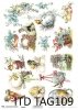 Теги для скрапбукинга TAG0109